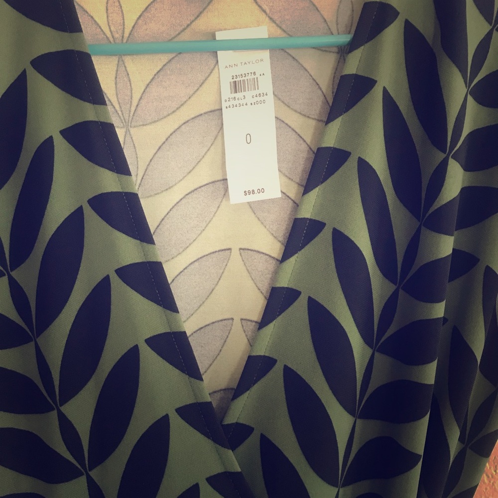 Brand new Ann Taylor wrap dress